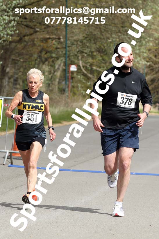 Graded 10k, 2021 Middlesbrough Endeavour Graded 10k, Middlesbrough, Sunday, April 25th. Photo: David T. Hewitson/Sports for All Pics